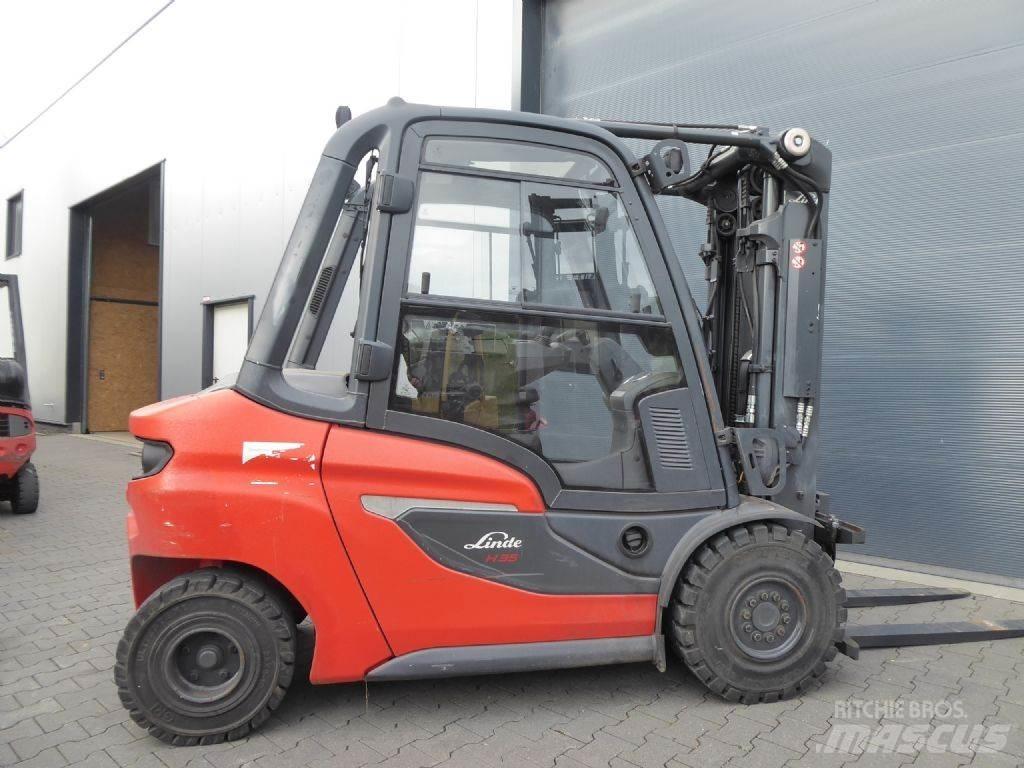 Linde H35D-01 Dizelski viljuškari