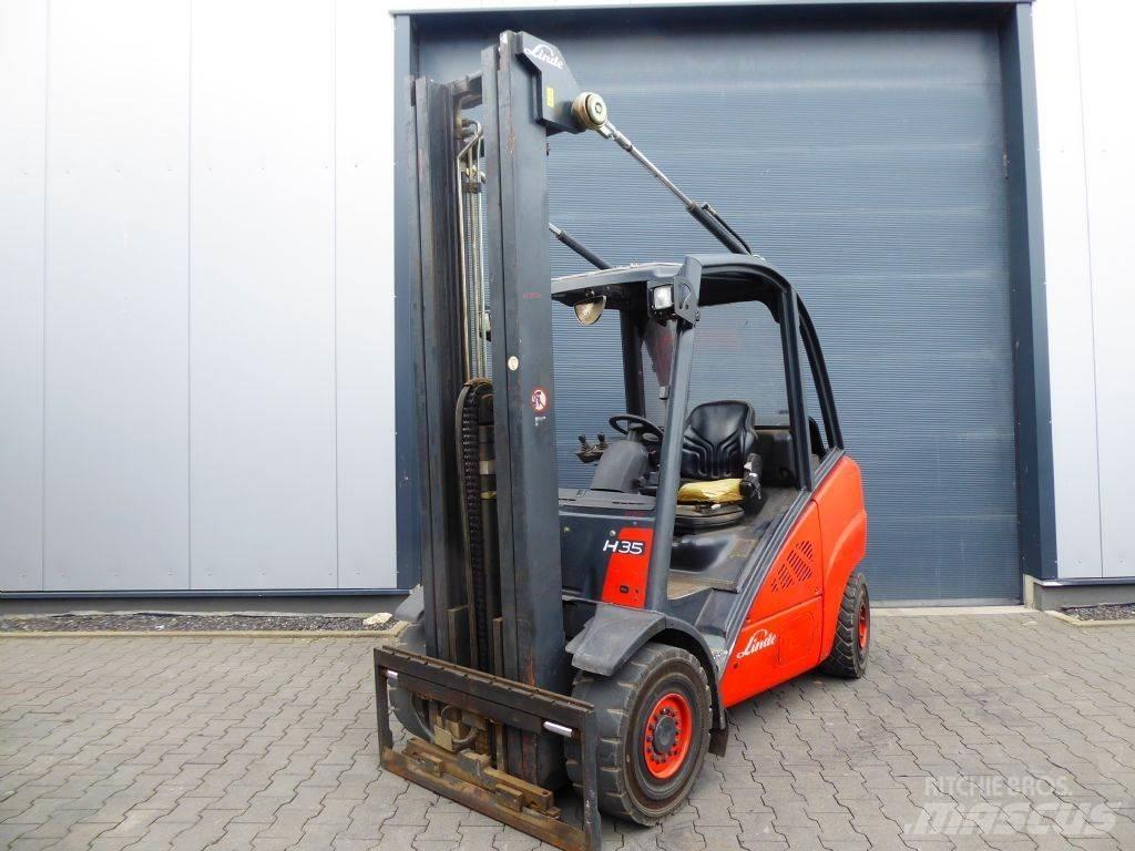 Linde H35T Plinski viljuškari