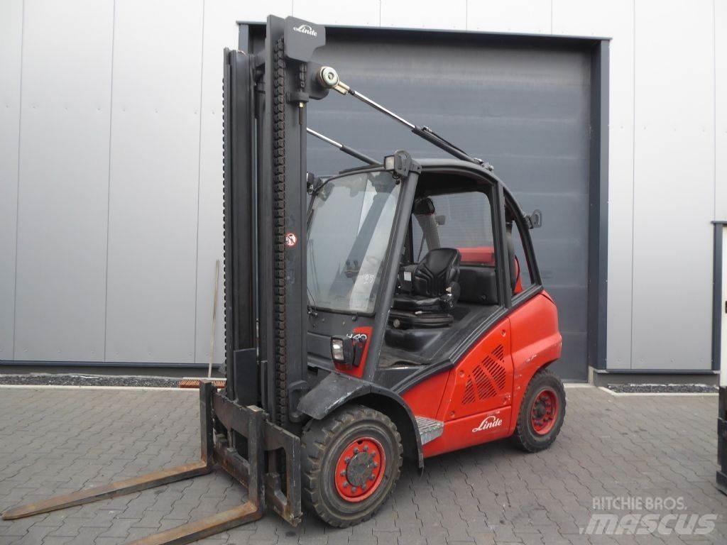 Linde H40T-01 Plinski viljuškari