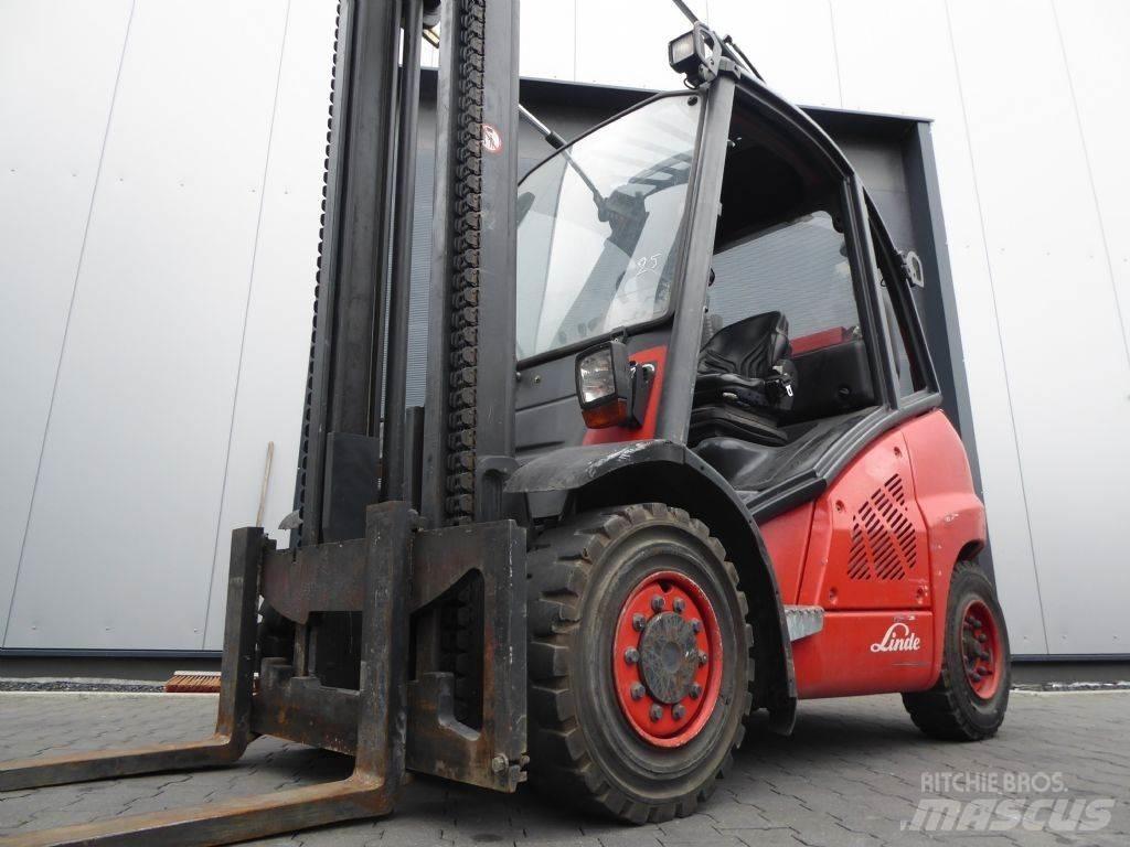 Linde H40T-01 Plinski viljuškari