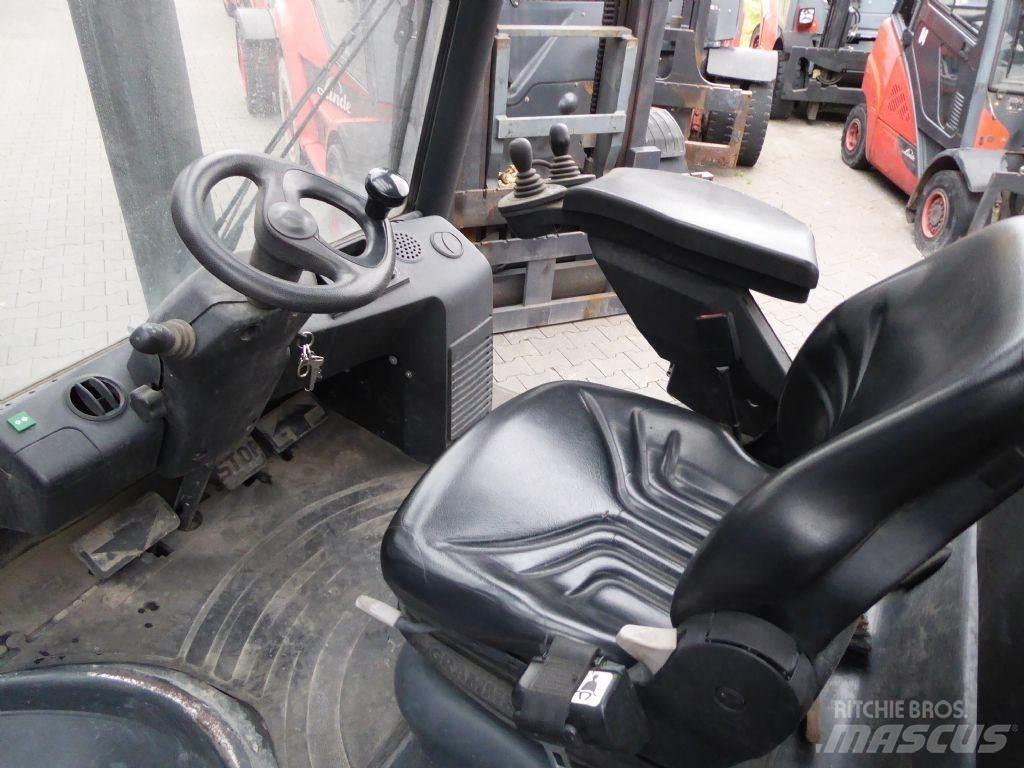 Linde H40T-01 Plinski viljuškari