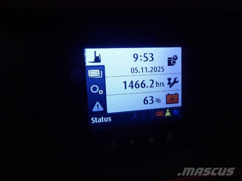 Linde L14 Ručni električni viljuškar