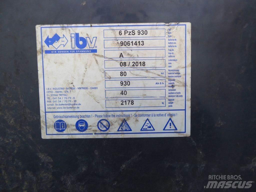OM XE50 Električni viljuškari