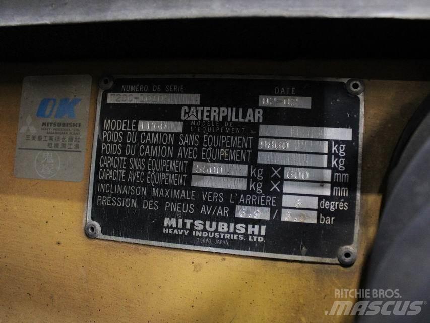 CAT DP 60 Dizelski viljuškari