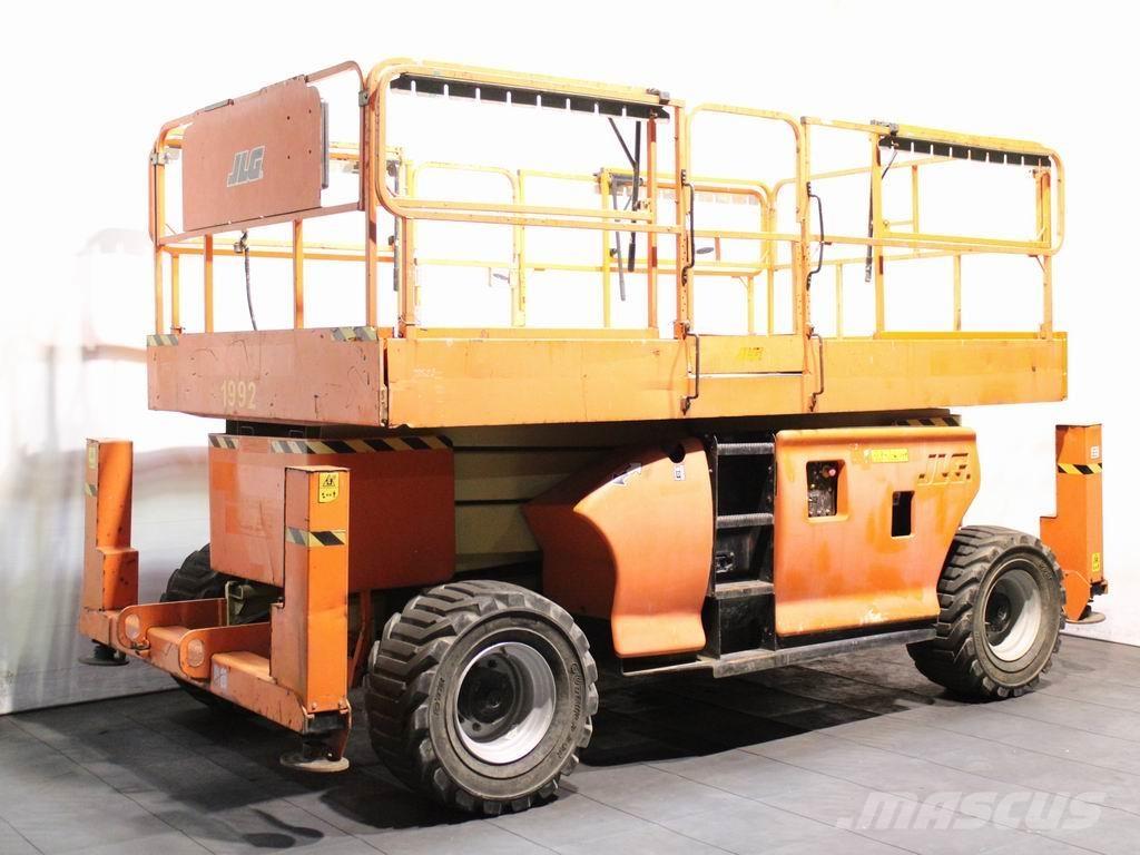 JLG 3394RT Makazaste platforme