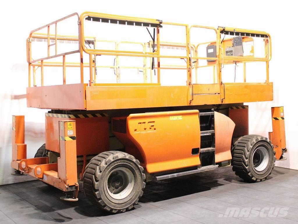 JLG 3394RT Makazaste platforme