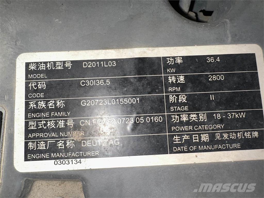 JLG 3394RT Makazaste platforme