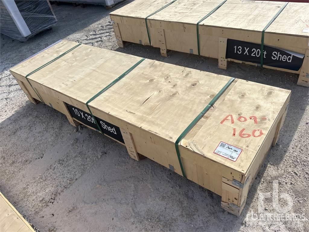  10 ft x 20 ft Ostale industrijske mašine
