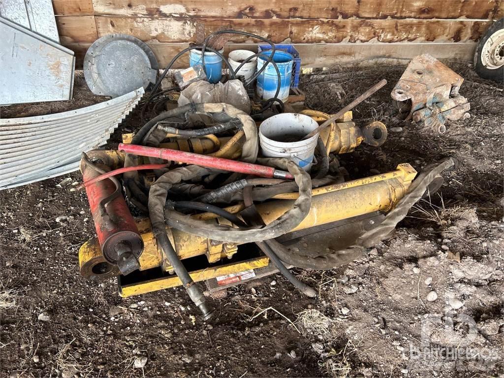  120 gal Steel Hidraulika