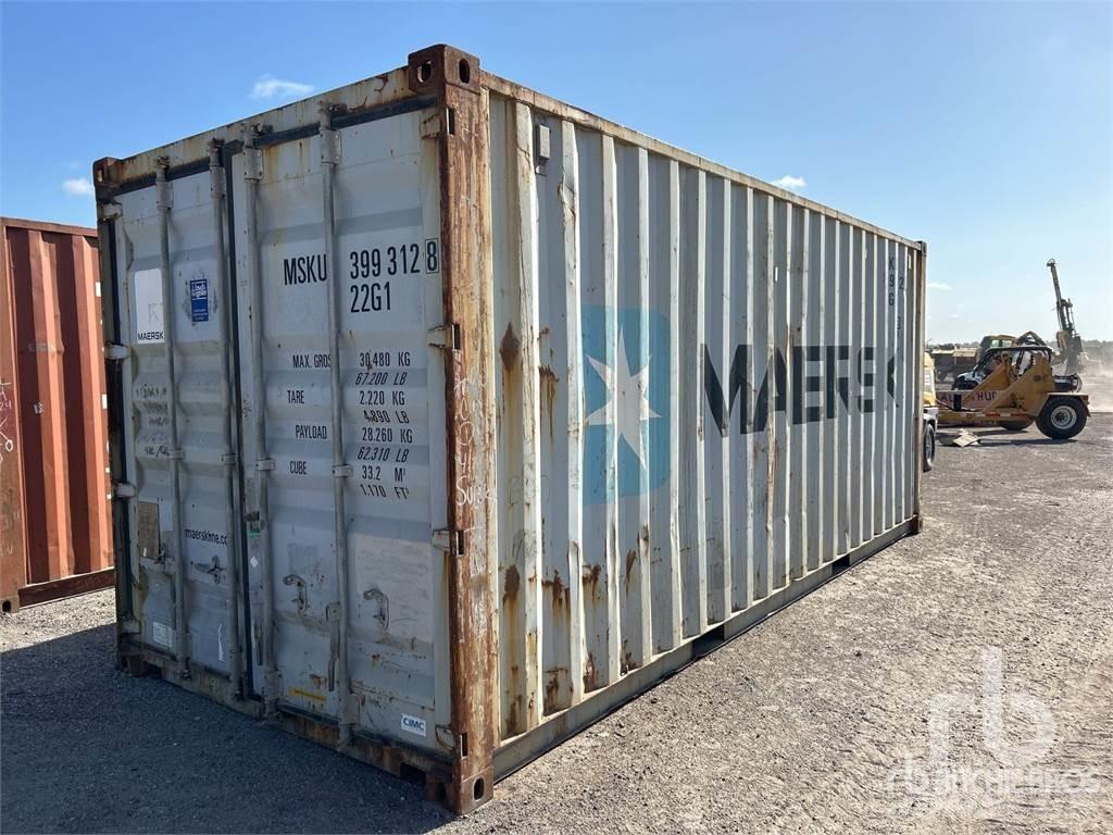  20 ft Specijalni kontejneri
