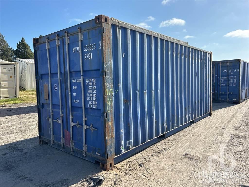  20 ft Specijalni kontejneri