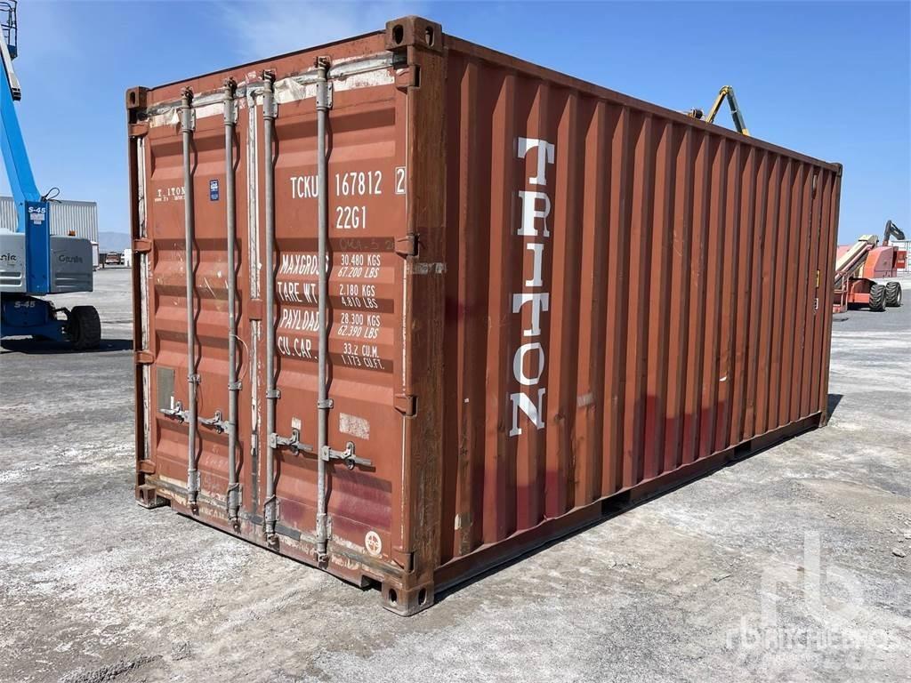  20 ft Specijalni kontejneri