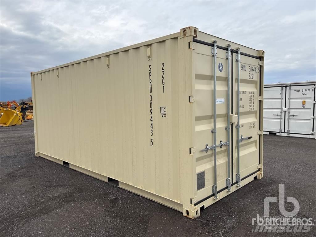  20 ft Standard Specijalni kontejneri
