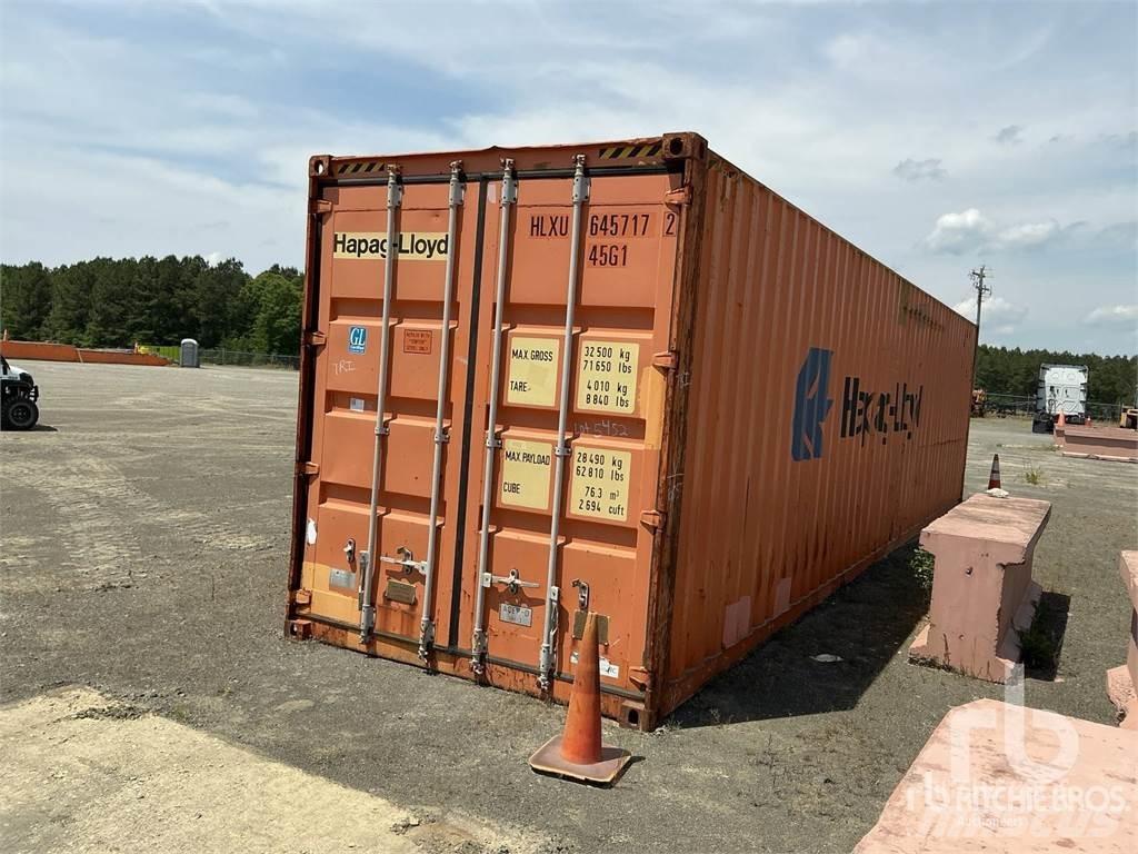  40 FT Specijalni kontejneri