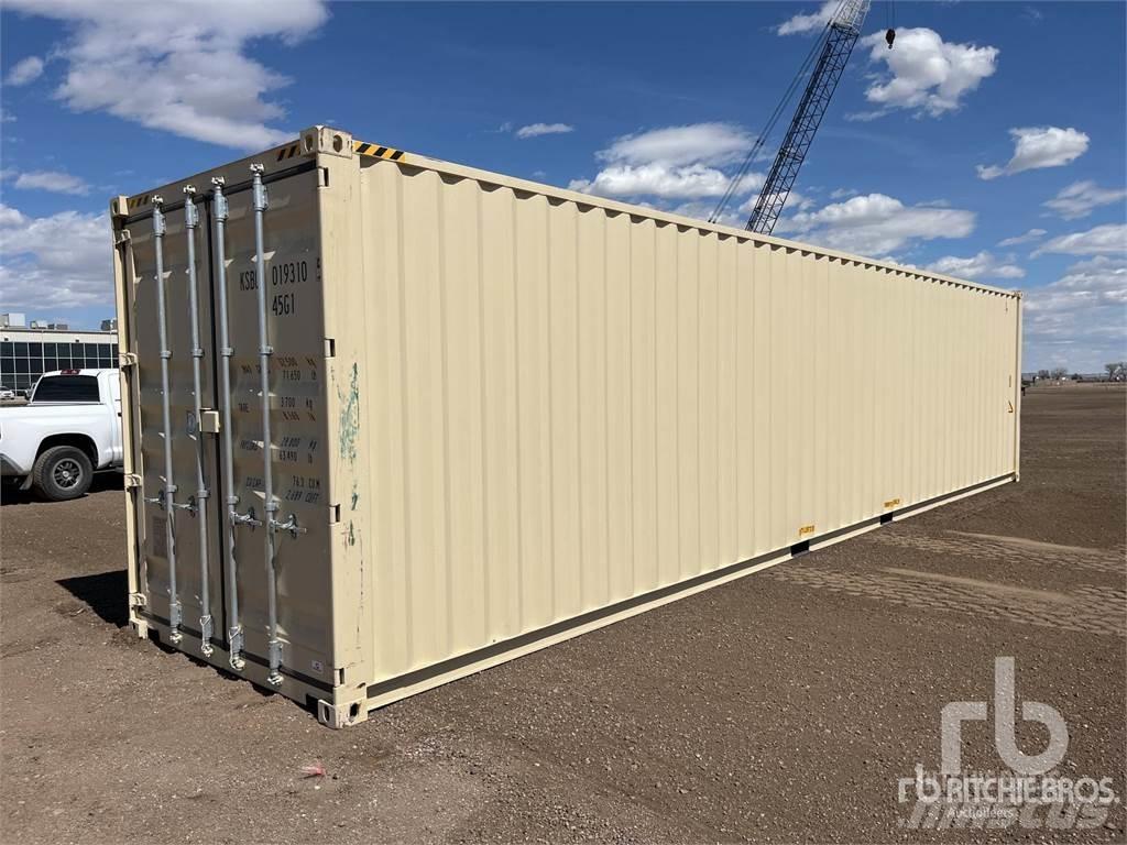  40 ft High Cube Specijalni kontejneri
