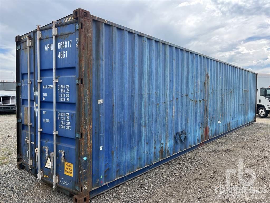  40 ft High Cube Specijalni kontejneri