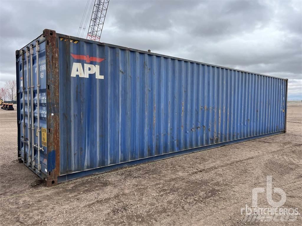  40 ft High Cube Specijalni kontejneri