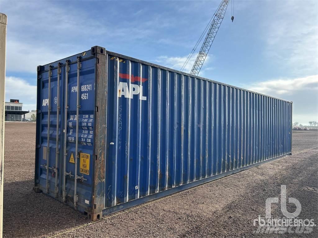  40 ft High Cube Specijalni kontejneri