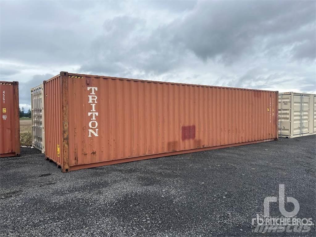  40 ft High Cube Specijalni kontejneri