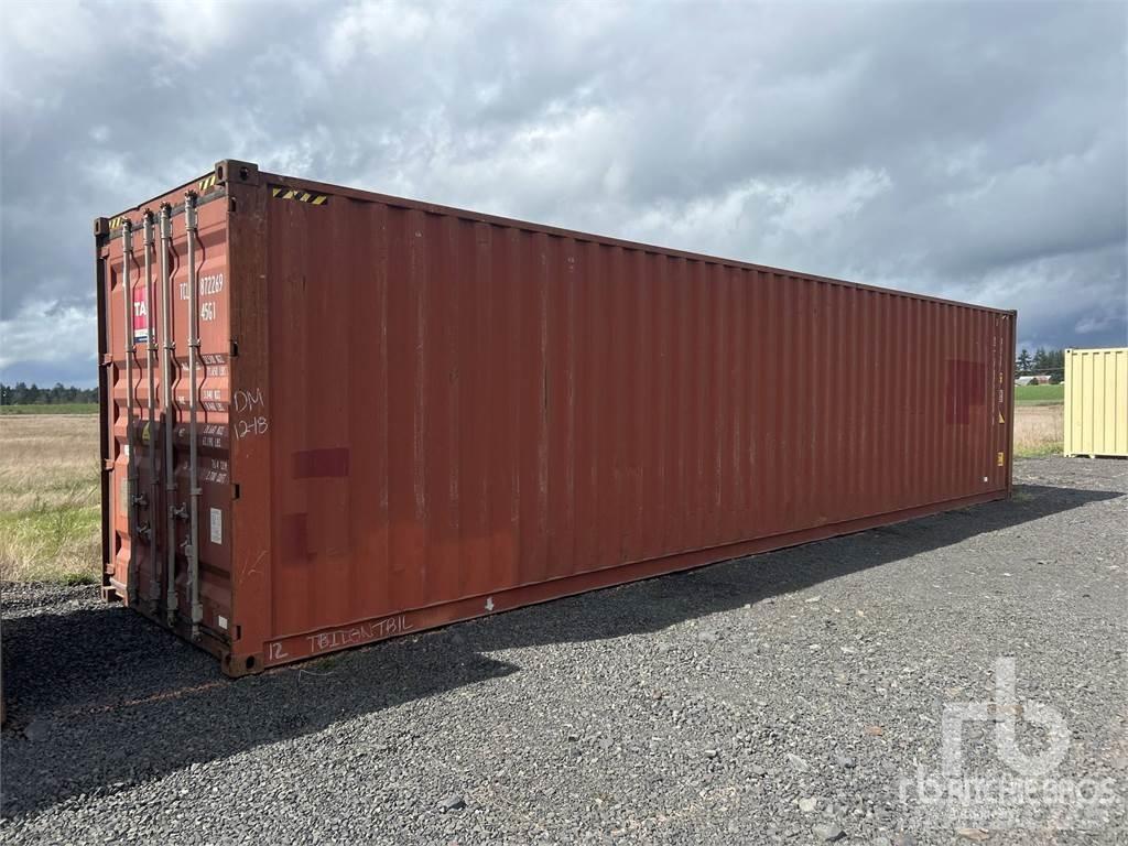  40 ft High Cube Specijalni kontejneri