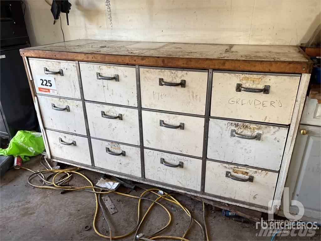  6 ft 12-Drawer Ostalo za građevinarstvo