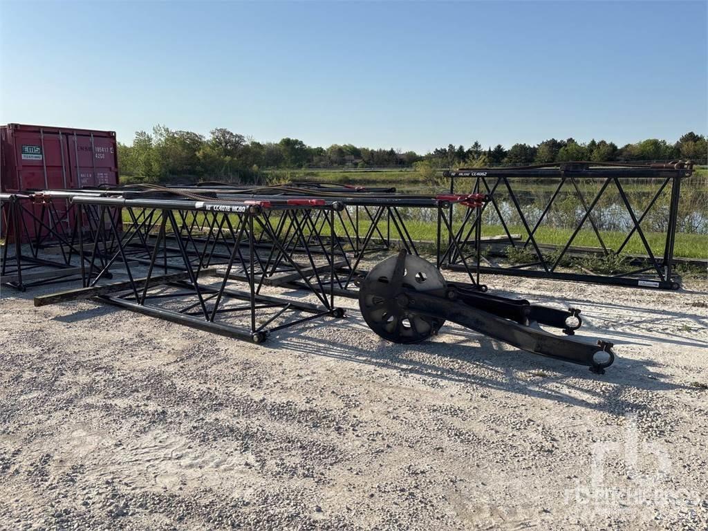  80 ft Lattice Delovi i oprema za kran