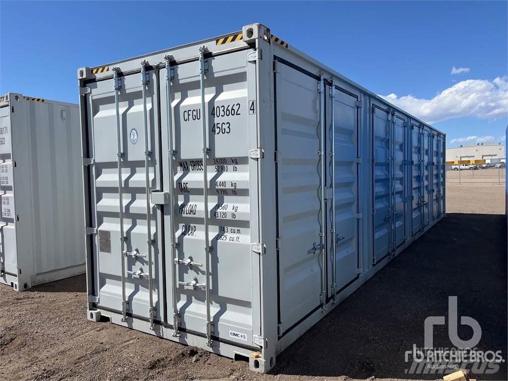 AGT 40 FT HQ Specijalni kontejneri