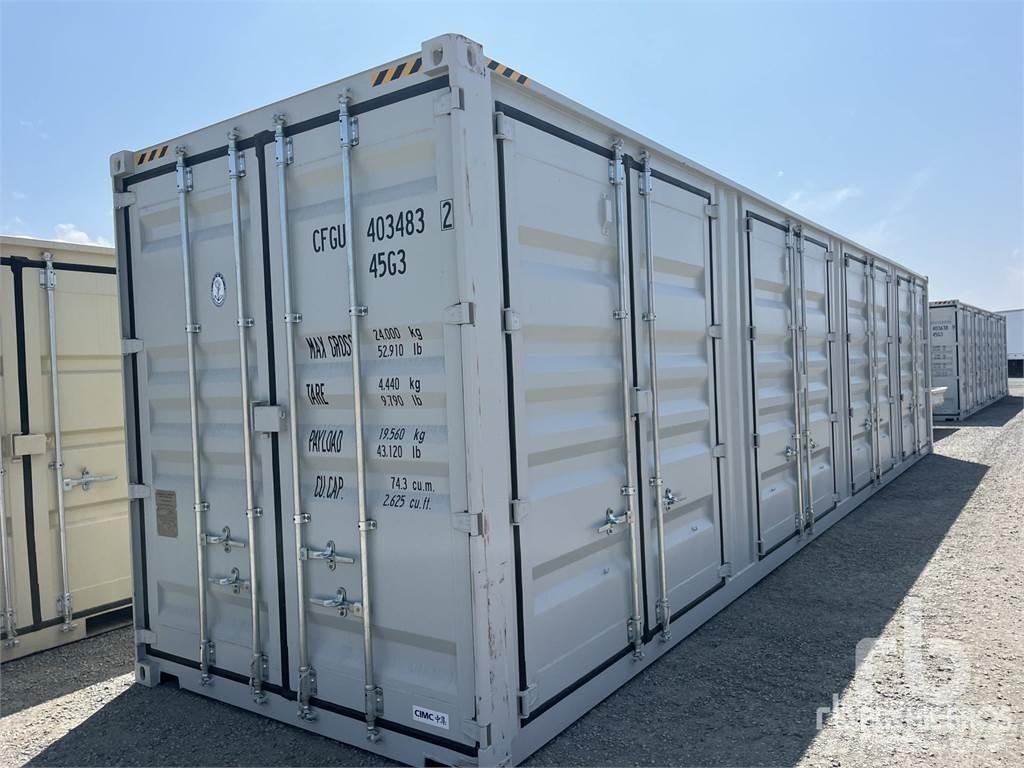 AGT 40 FT HQ Specijalni kontejneri