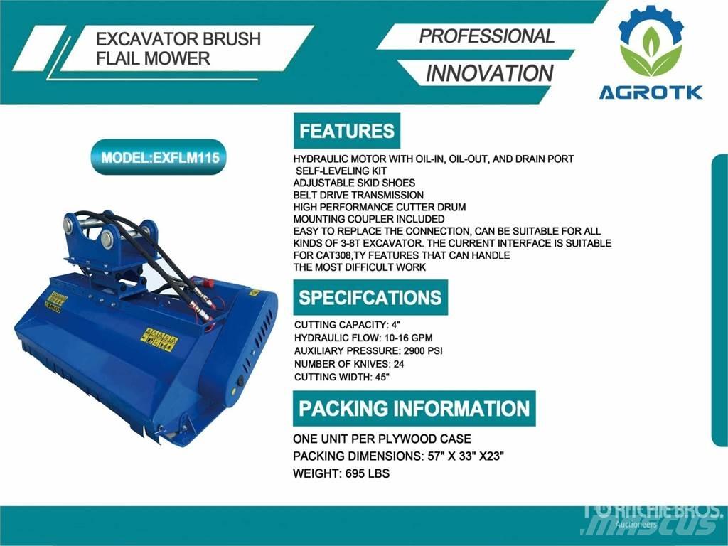 AGT EXFLM115 Kosilice