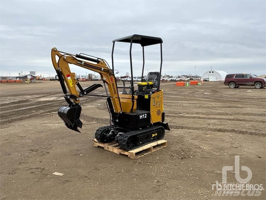 AGT H12 Mini bageri < 7t