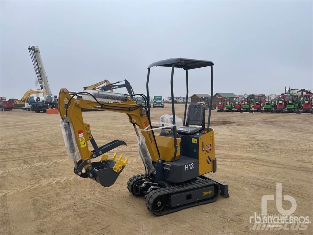 AGT H12 Mini bageri < 7t