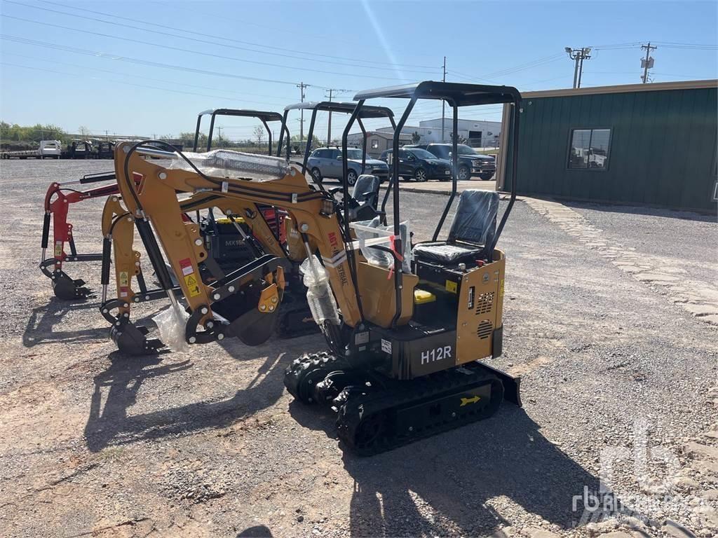 AGT H12R Mini bageri < 7t