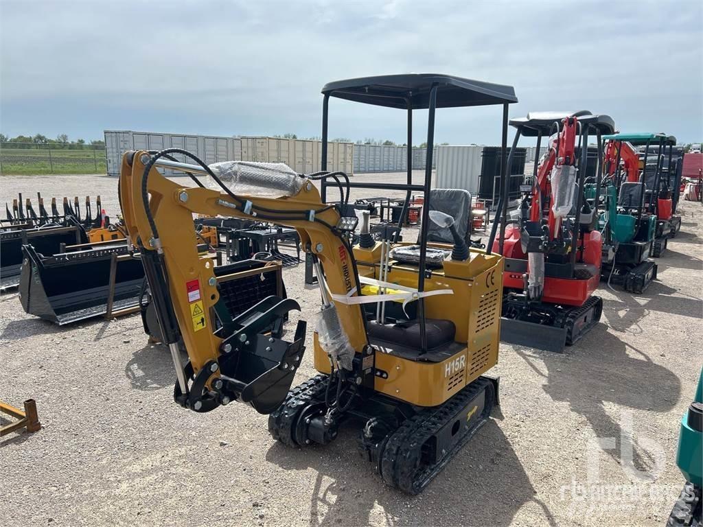 AGT H15R Mini bageri < 7t