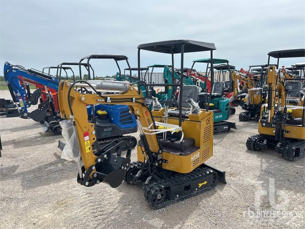 AGT H15R Mini bageri < 7t