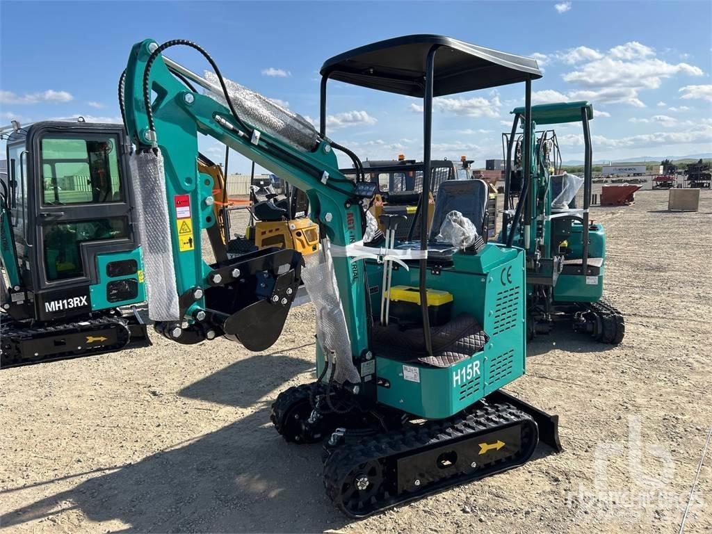 AGT H15R Mini bageri < 7t