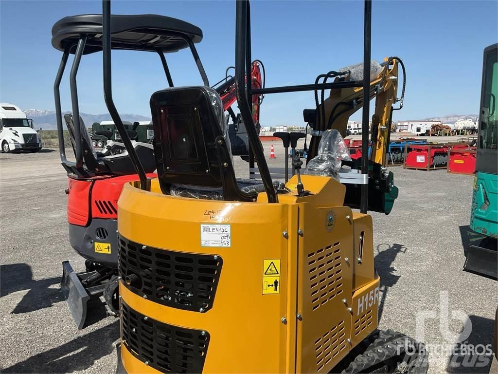 AGT H15R Mini bageri < 7t