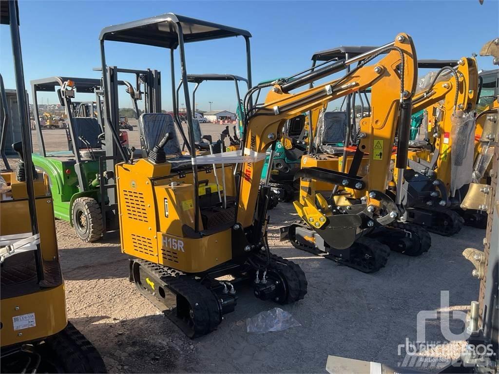 AGT H15R Mini bageri < 7t