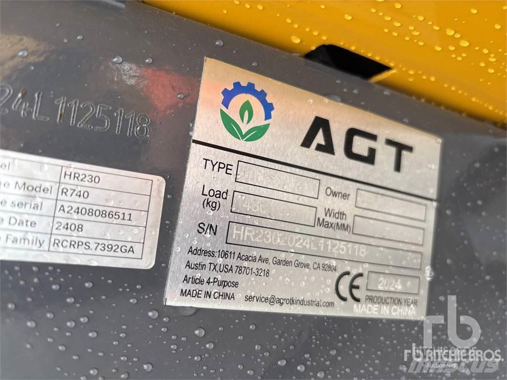AGT HR230 Utovarivači na točkove