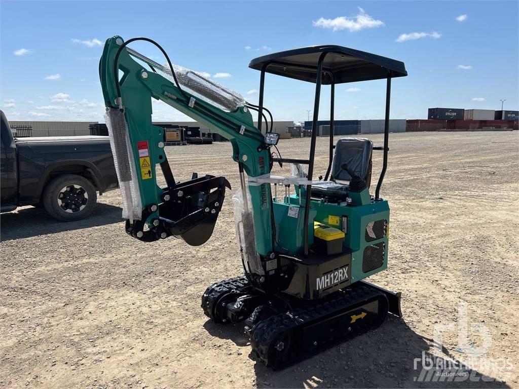 AGT MH12RX Mini bageri < 7t