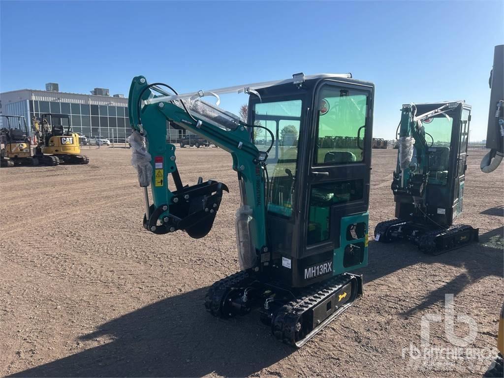 AGT MH13RX Mini bageri < 7t
