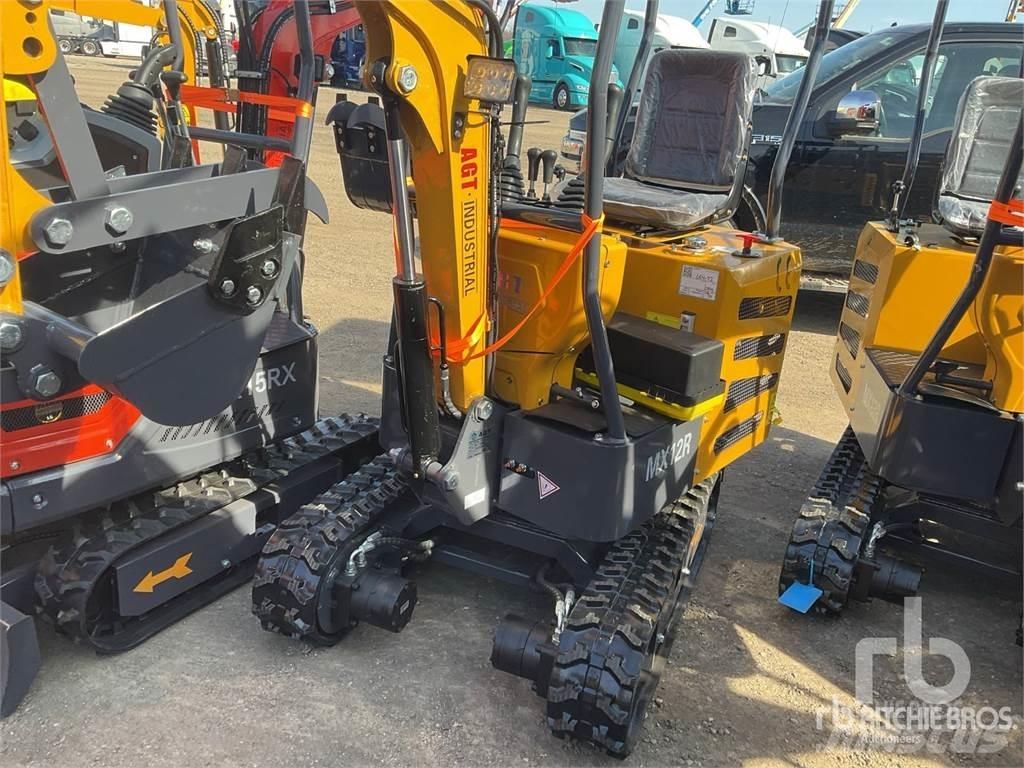 AGT MX12R Mini bageri < 7t