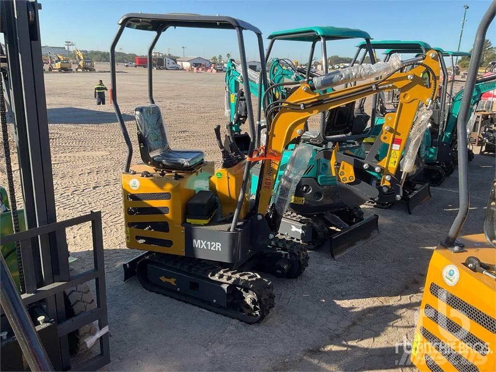 AGT MX12R Mini bageri < 7t