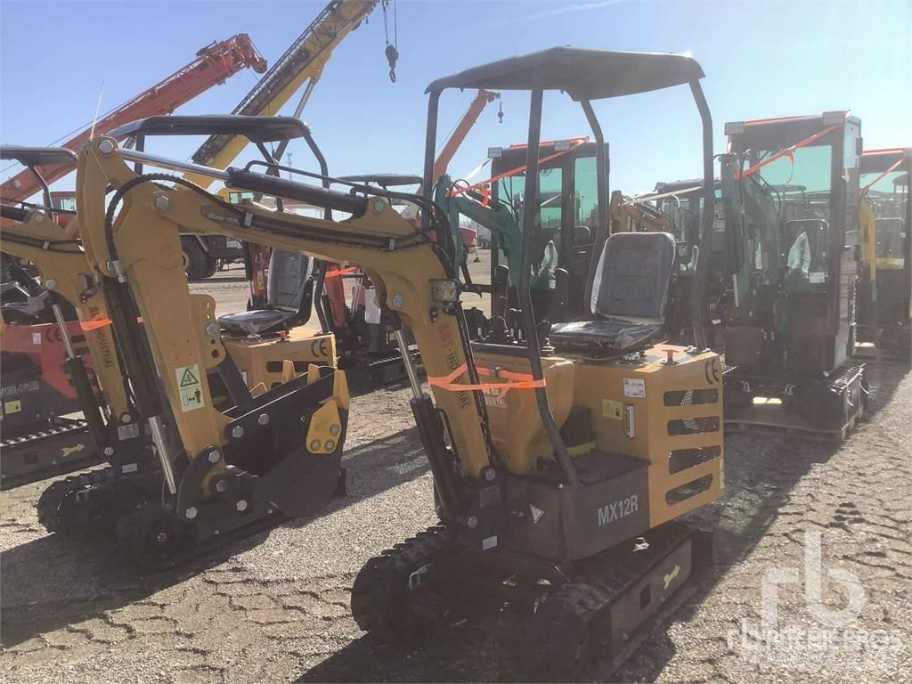 AGT MX12R Mini bageri < 7t