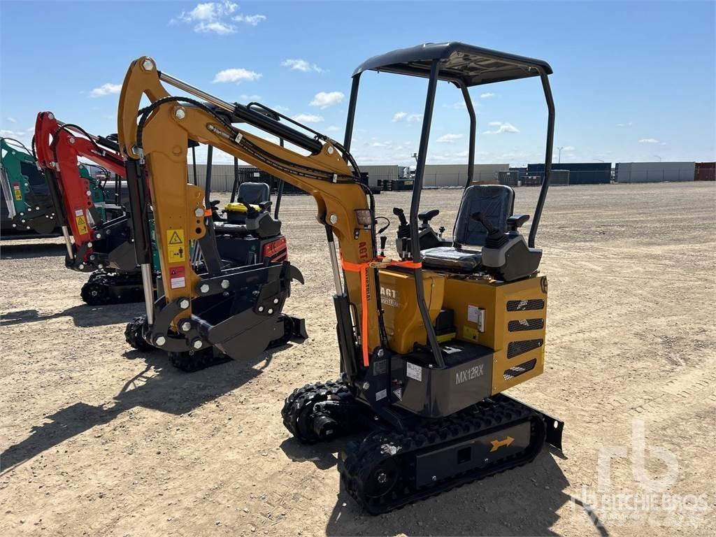 AGT MX12RX Mini bageri < 7t