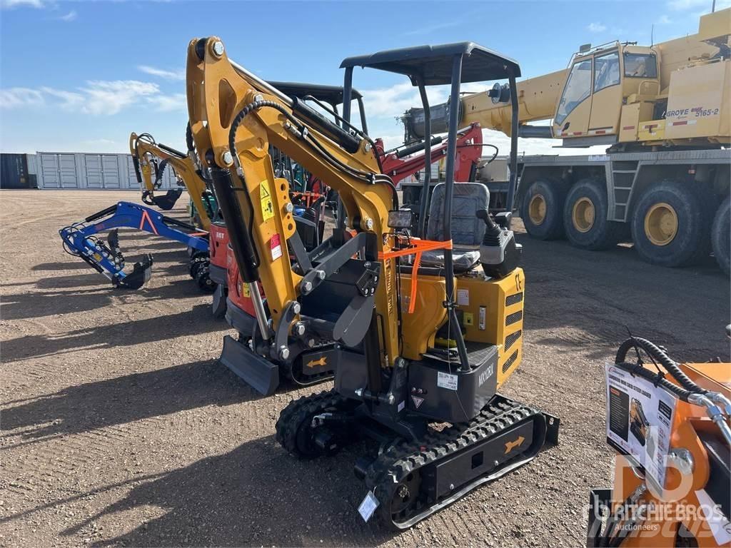 AGT MX12RX Mini bageri < 7t
