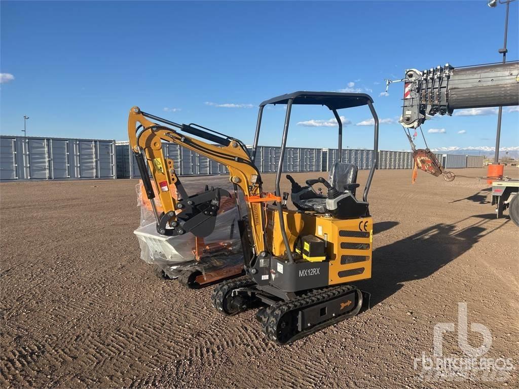 AGT MX12RX Mini bageri < 7t