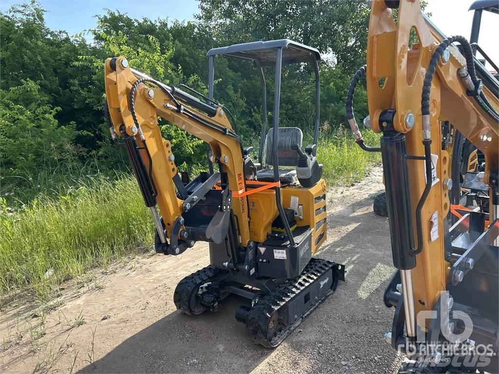 AGT MX12RX Mini bageri < 7t