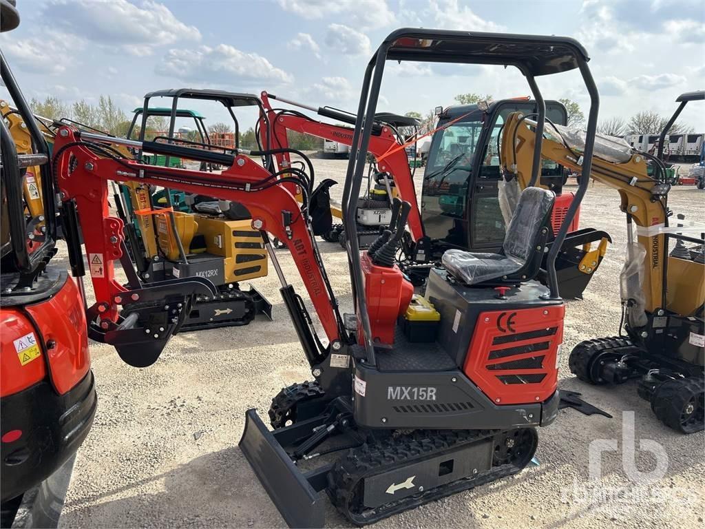AGT MX15R Mini bageri < 7t