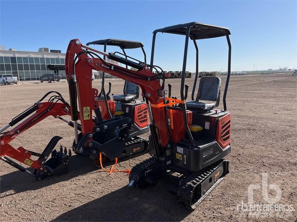 AGT MX15R Mini bageri < 7t