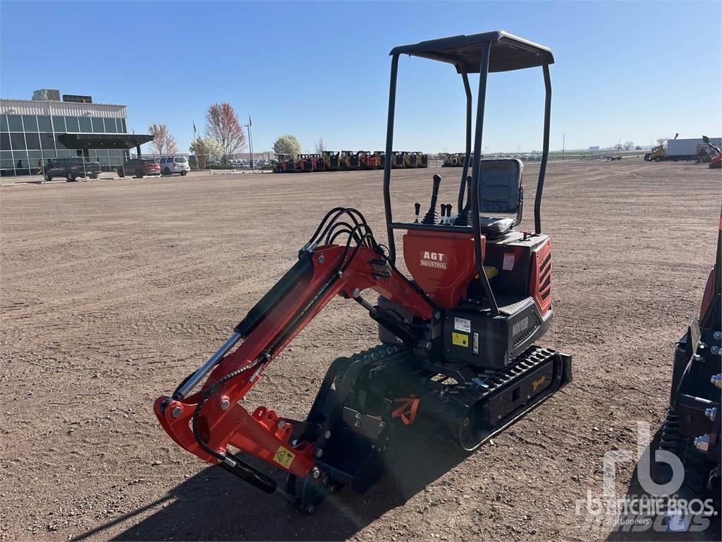 AGT MX15R Mini bageri < 7t